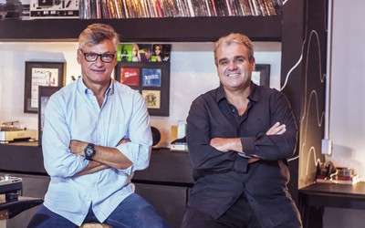 Novos investidores na música eletrônica: Renan Dal Zotto, técnico da seleção de vôlei, e Paulo Fellin, ex-vice-presidente do Rock In Rio