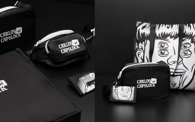 Pornograffiti lança nova coleção em colaboração com Carlos Capslock e promove festa on-line na Twitch