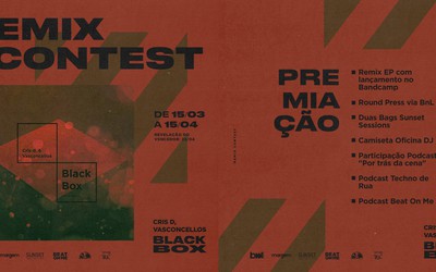 Cris d. e Vasconcellos anunciam Remix Contest de sua faixa “Black Box”