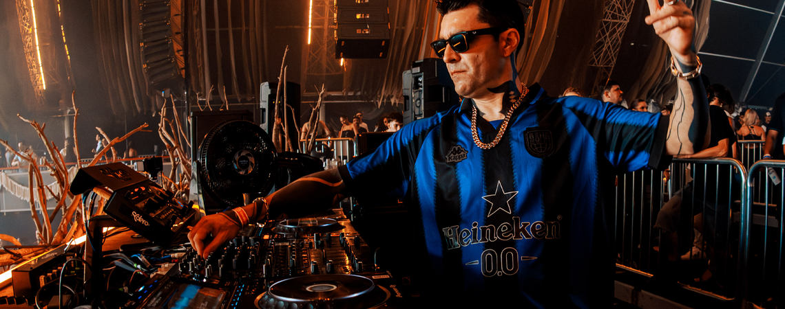 Para ver e rever: set de Gabe no aniversário de 4 anos do Surreal Park é lançado no YouTube