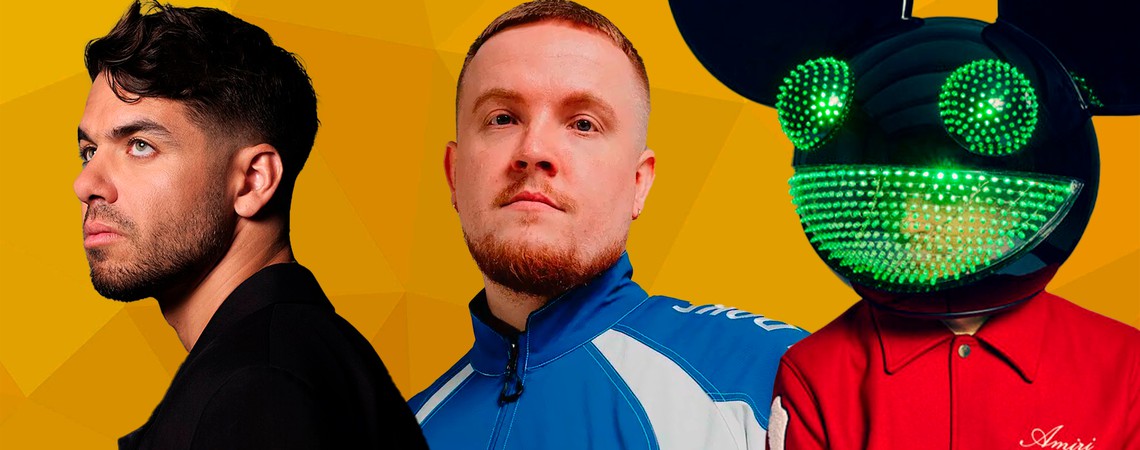 10 lançamentos internacionais para você escutar #64 - com Anyma, Chris Stussy, Deadmau5, Hardwell e muito mais