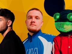 10 lançamentos internacionais para você escutar #64 - com Anyma, Chris Stussy, Deadmau5, Hardwell e muito mais