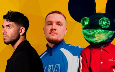 10 lançamentos internacionais para você escutar #64 - com Anyma, Chris Stussy, Deadmau5, Hardwell e muito mais