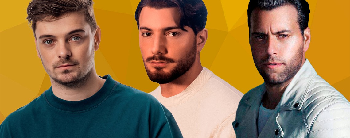 10 lançamentos internacionais para você escutar #38 - com Martin Garrix, Alesso, Sebastian Ingrosso, Above & Beyond e muito mais