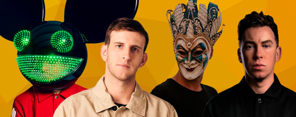 10 lançamentos internacionais para você escutar #39 - com Deadmau5, Illenium, Boris Brejcha, Hardwell e muito mais