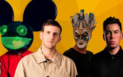 10 lançamentos internacionais para você escutar #39 - com Deadmau5, Illenium, Boris Brejcha, Hardwell e muito mais