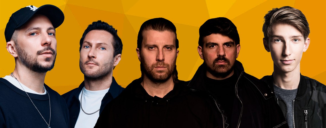10 lançamentos internacionais para você escutar #75 - com Matisse & Sadko, Agents of Time, Layton Giordani, Mesto e muito mais