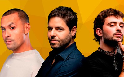 Boas da Semana #382 - com Gui Boratto, Vegas, Blazy, Volkoder, RUBACK e muito mais