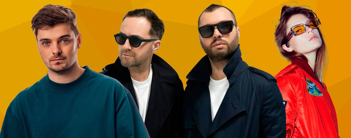 10 lançamentos internacionais para você escutar #40 - com ARTBAT, Martin Garrix, Keinemusik, Charlotte de Witte e muito mais