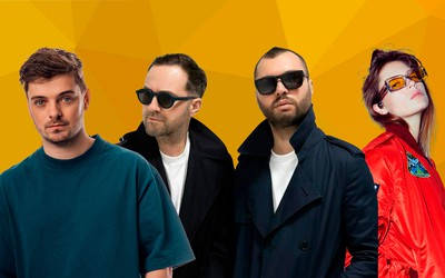 10 lançamentos internacionais para você escutar #40 - com ARTBAT, Martin Garrix, Keinemusik, Charlotte de Witte e muito mais