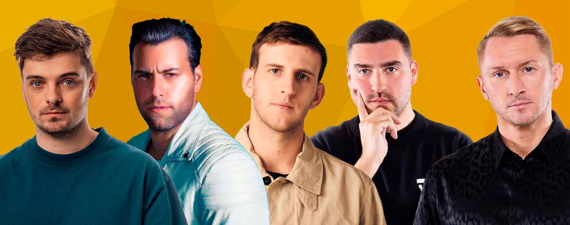 10 lançamentos internacionais para você escutar #43 - com Martin Garrix, Sebastian Ingrosso, ILLENIUM, CamelPhat e muito mais