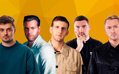 10 lançamentos internacionais para você escutar #43 - com Martin Garrix, Sebastian Ingrosso, ILLENIUM, CamelPhat e muito mais