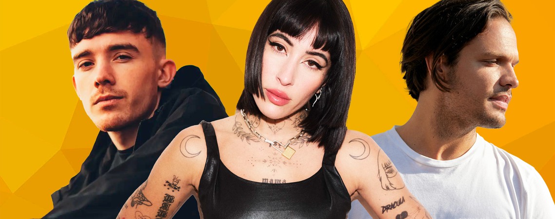 10 lançamentos internacionais para você escutar #56 - com Massano, Argy, Indira Paganotto, Fred again.. e muito mais