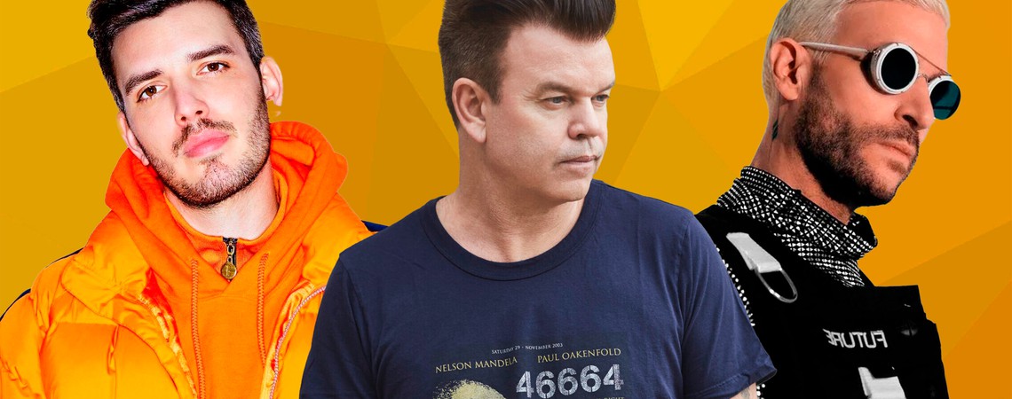 10 lançamentos internacionais para você escutar - com Netsky, Paul Oakenfold, Don Diablo, Space 92 e muito mais