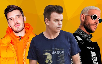 10 lançamentos internacionais para você escutar - com Netsky, Paul Oakenfold, Don Diablo, Space 92 e muito mais