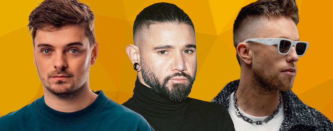 10 lançamentos internacionais para você escutar #48 - com Skrillex, Martin Garrix, Hardwell, Nicky Romero e muito mais