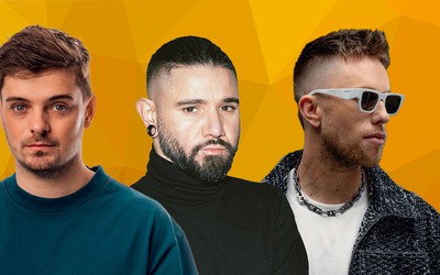 10 lançamentos internacionais para você escutar #48 - com Skrillex, Martin Garrix, Hardwell, Nicky Romero e muito mais