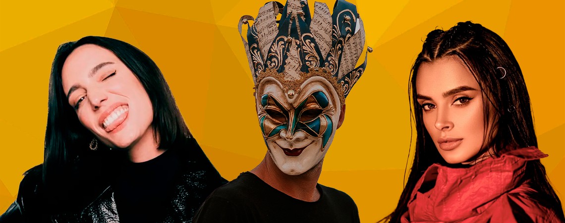 10 lançamentos internacionais para você escutar #52 - com Amelie Lens, Boris Brejcha, Korolova, Agents of Time e muito mais