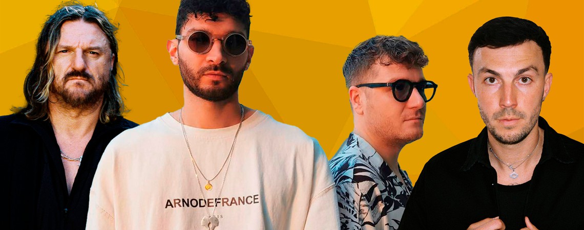 10 lançamentos internacionais para você escutar #54 - com Solomun, Adriatique, Cloonee, James Hype e muito mais