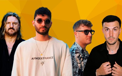 10 lançamentos internacionais para você escutar #54 - com Solomun, Adriatique, Cloonee, James Hype e muito mais