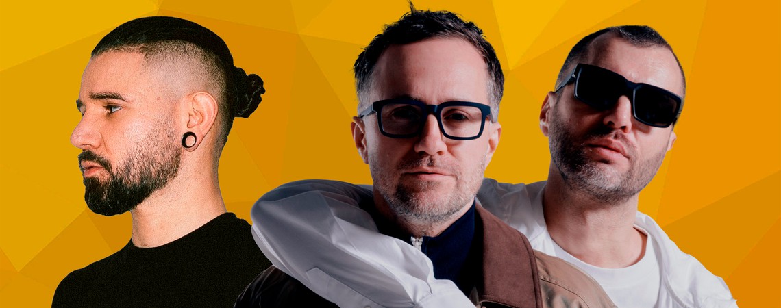 10 lançamentos internacionais para você escutar #55 - com Skrillex, ARTBAT, Matisse & Sadko, Jack Back e muito mais