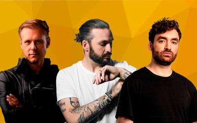 10 lançamentos internacionais para você escutar #65 - com Armin van Buuren, Steve Angello, HI-LO, Massano e muito mais