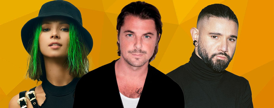 10 lançamentos internacionais para você escutar #50 - com Miss Monique, Axwell, Skrillex, Adam Sellouk e muito mais