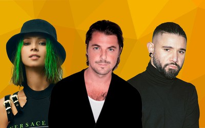 10 lançamentos internacionais para você escutar #50 - com Miss Monique, Axwell, Skrillex, Adam Sellouk e muito mais
