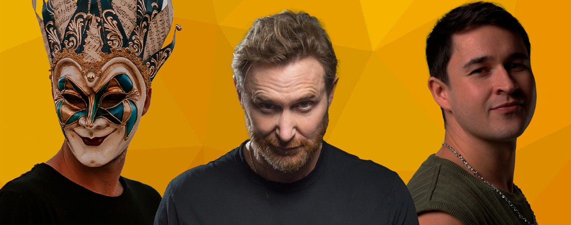 10 lançamentos internacionais para você escutar #63 - com Boris Brejcha, John Summit, David Guetta e muito mais