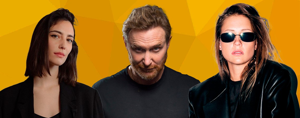 10 lançamentos internacionais para você escutar #59 - com Amelie Lens, David Guetta, Charlotte de Witte, Kölsch, Tinlicker e muito mais