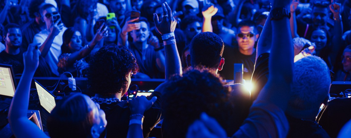 D-EDGE Rio amplia horizontes com primeira noite de psytrance e retorno do Bloco do Tubarão