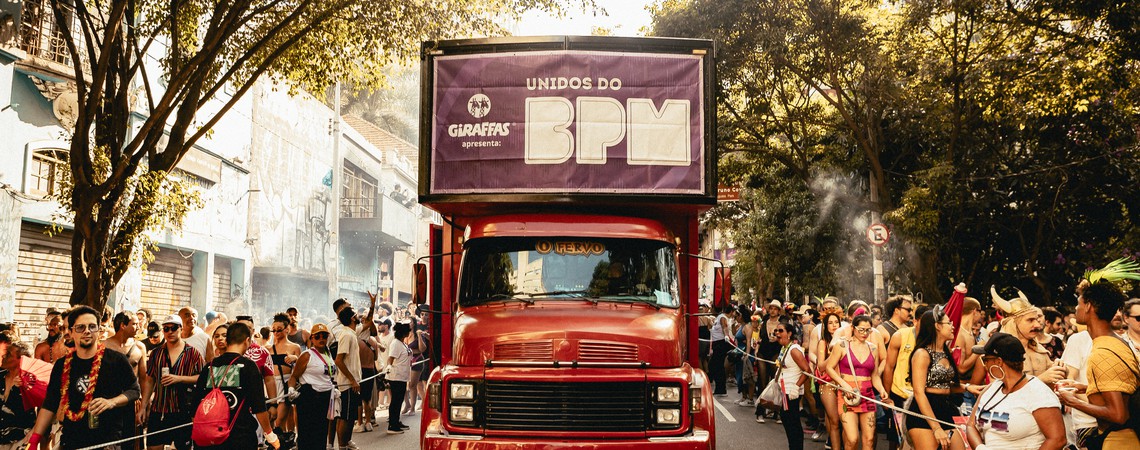 Unidos do BPM celebra 10 anos de carnaval em São Paulo
