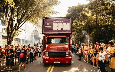 Unidos do BPM celebra 10 anos de carnaval em São Paulo
