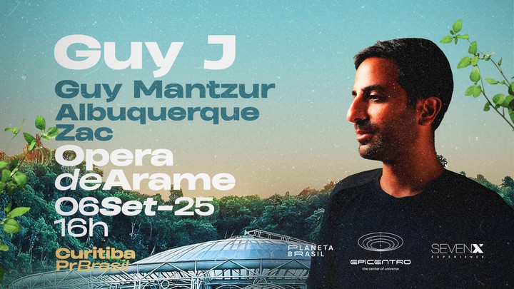 Guy J na Ópera de Arame