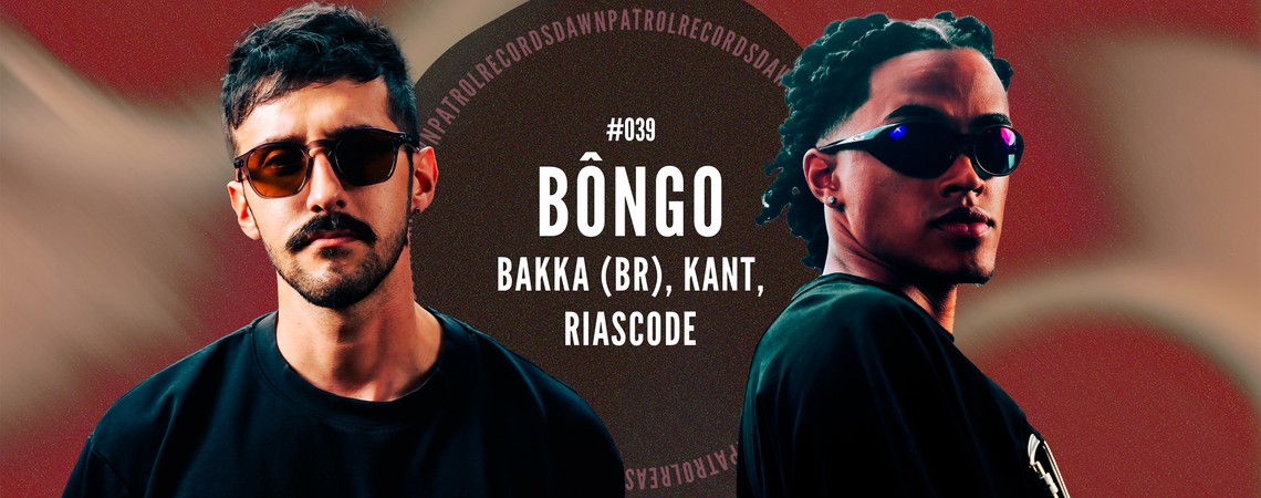 Bakka e Riascode fortalecem presença internacional com colaboração com o dinamarquês KANT, “Bôngo”