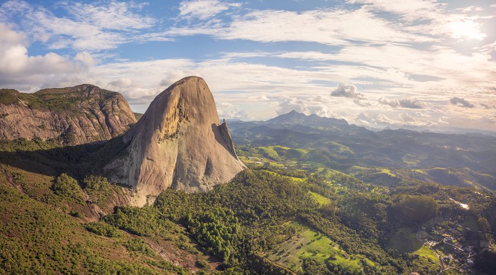Pico Pedra Azul, no Espírito Santo - Foto: Divulgação.