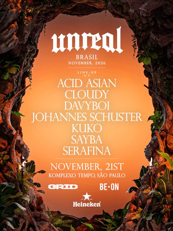 Line-up da Unreal