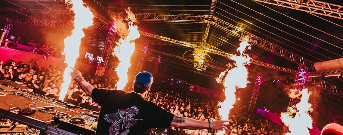 Never Ends comemora 4 anos neste sábado (29) com Maz, Departamento e Bhaskar