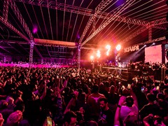 Com John Newman, Blazy, Mila Journée e Acid Asian, Never Ends une diferentes tribos na mesma pista em BH