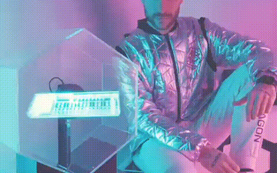 Don Diablo revela peça única do NFT Genesis