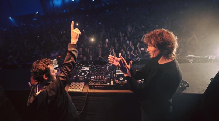 Hernán Cattáneo e Kevin di Serna