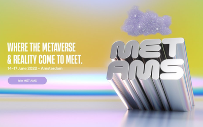 Amsterdã sediará o MET AMS, o primeiro festival metaverso da Europa