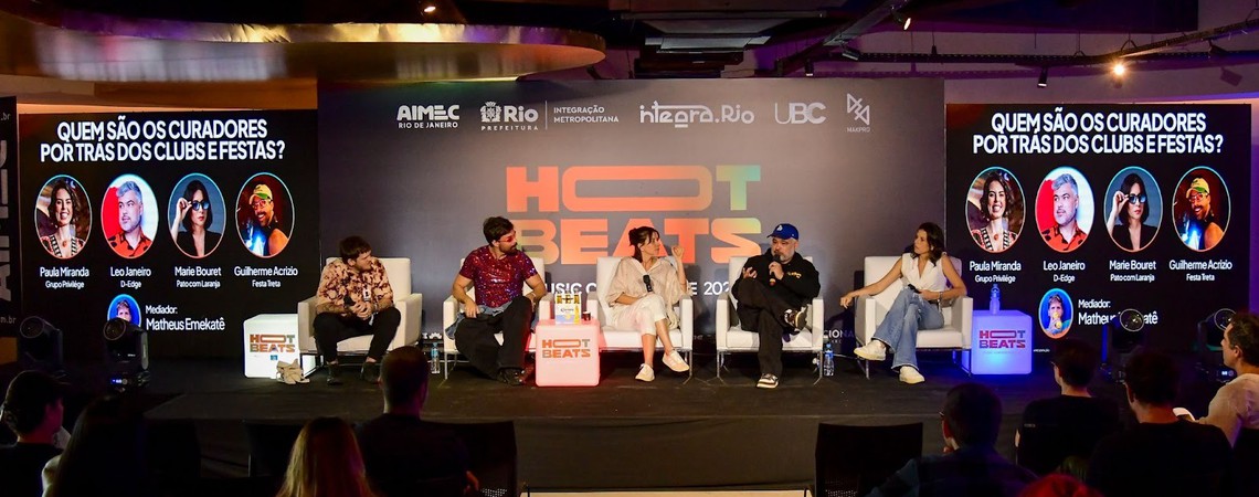 Hot Beats Music Conference confirma terceira edição no Rio de Janeiro em 2026