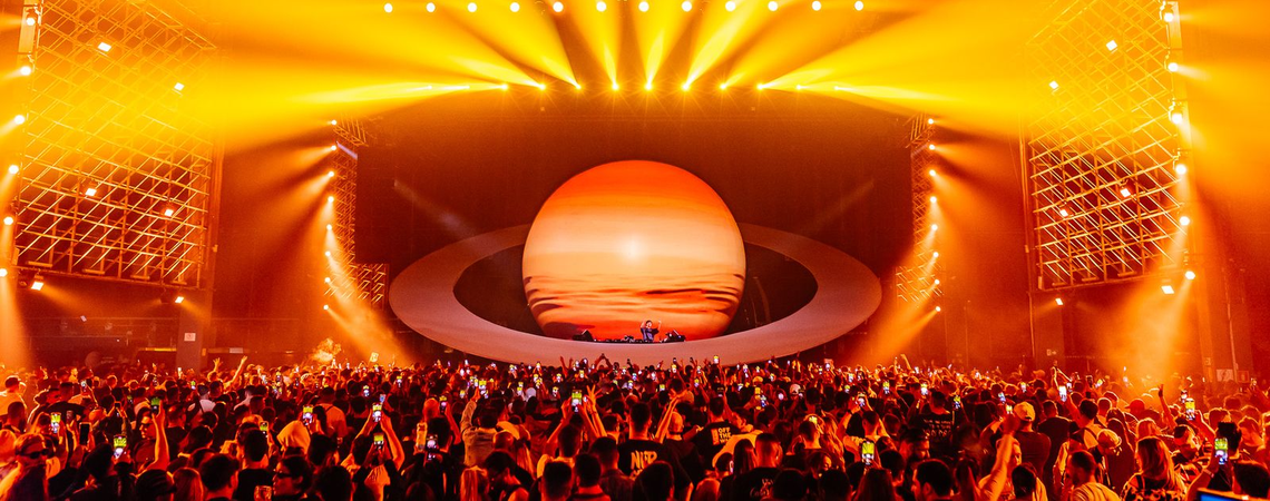 SATURN, de Illusionize, chega ao Surreal Park e estreia o projeto no Sul do Brasil