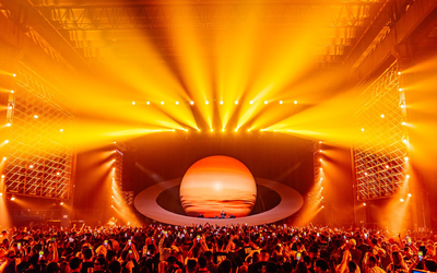 SATURN, de Illusionize, chega ao Surreal Park e estreia o projeto no Sul do Brasil