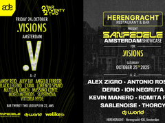 .VISIONS retorna ao ADE 2025 e reafirma sua identidade como label e plataforma global de House Music