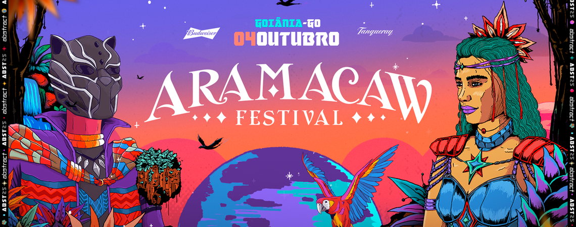 Aramacaw Festival retorna com Agents Of Time e convida o público a viver uma jornada sensorial em um futuro onde o som floresce com a natureza