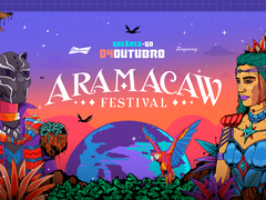 Aramacaw Festival retorna com Agents Of Time e convida o público a viver uma jornada sensorial em um futuro onde o som floresce com a natureza