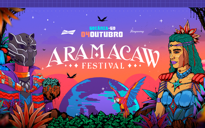 Aramacaw Festival retorna com Agents Of Time e convida o público a viver uma jornada sensorial em um futuro onde o som floresce com a natureza