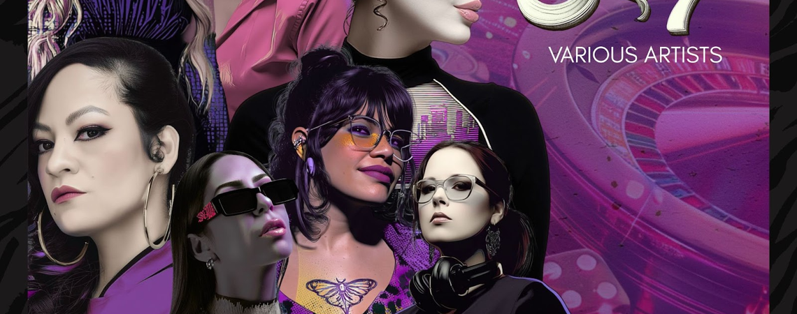 Lady of the House lança coletânea com sete faixas de artistas mulheres e não binárias; ouça “Lucky 7 (Brazil)”